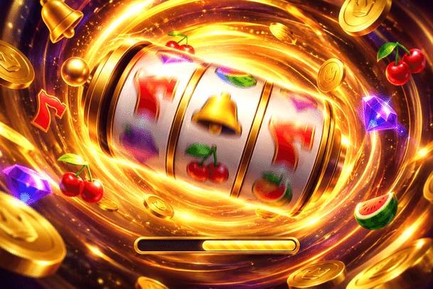 Ilustrasi panduan Cara Main Slot untuk Pemula: Panduan dari Nol